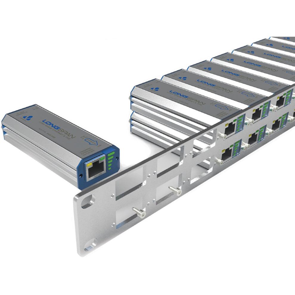 Veracity VLS-1U 1U Panel für bis zu 24 LONGSPAN-Einheiten Rack-Montage für Konverter