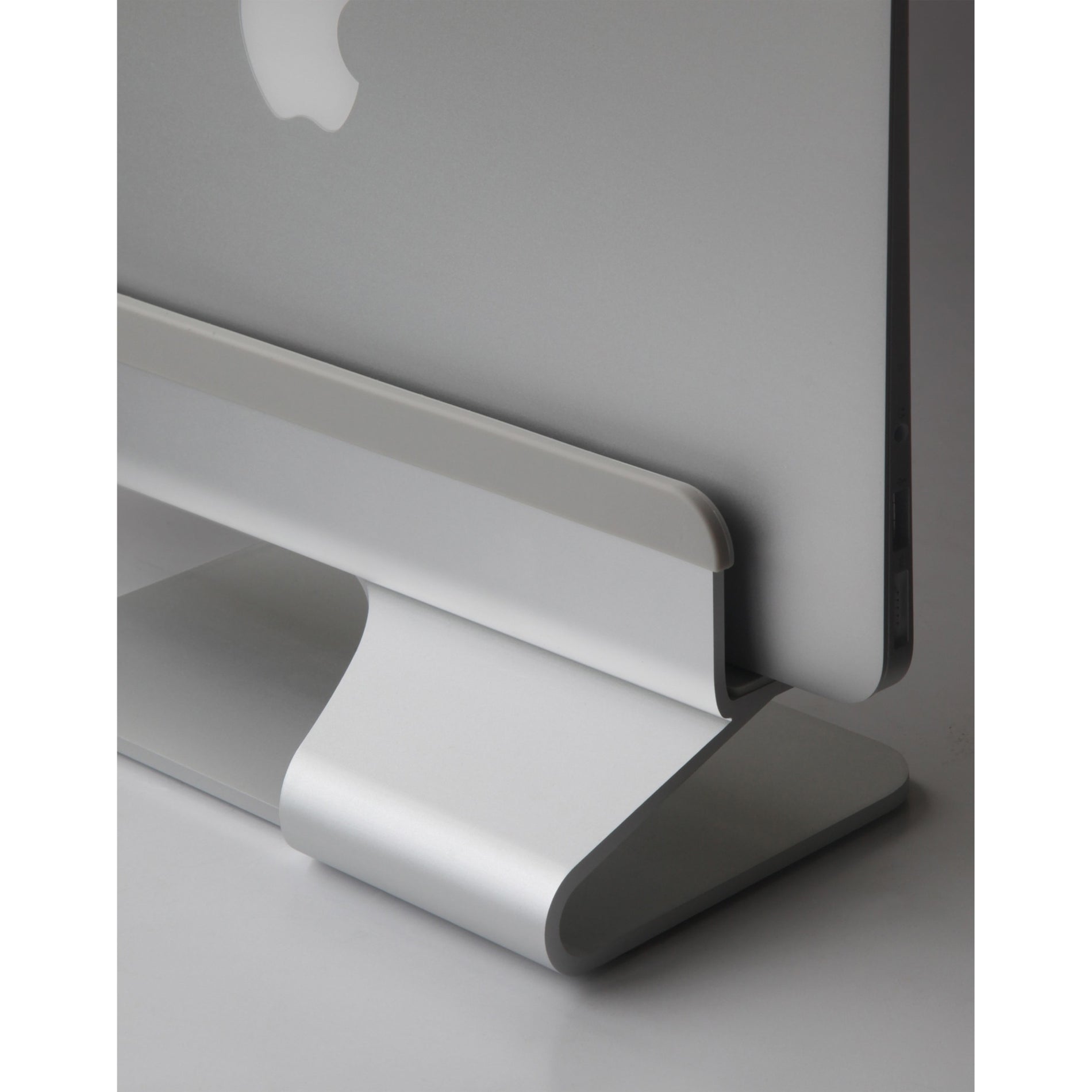 Rain Design 10037 mTower Vertical Laptop Stand - Silver, Aluminum Tablet PC Holder