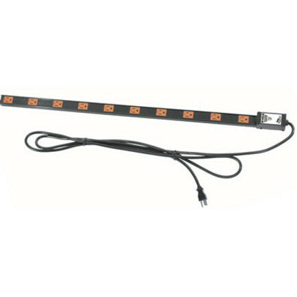 Middle Atlantic PDT-1220C-NS Power Strip 12 Outlets 9ft Cord Length