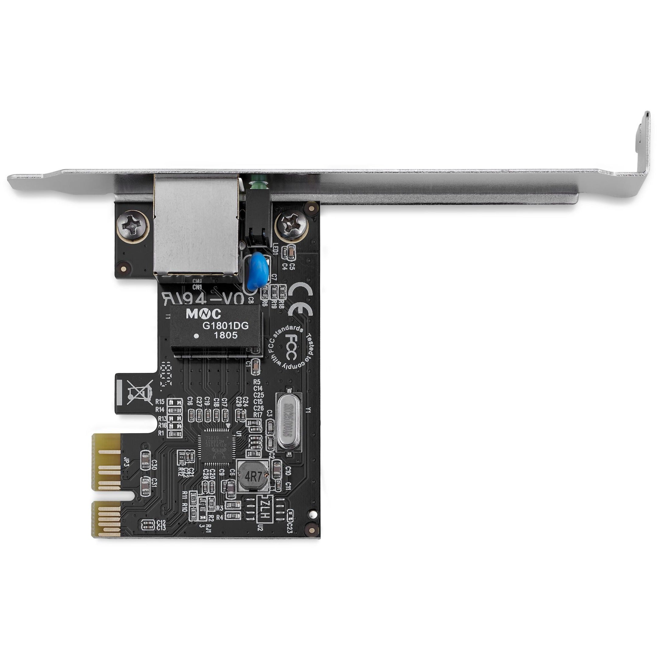 Scheda Di Rete PCIe Dual Port Gigabit DriverGenius - 2 Porte RJ45, Per Server E Workstation - Foto 4