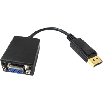 Weltron 91-727 DisplayPort Male to VGA Female Adapter, High-Quality Video Cable