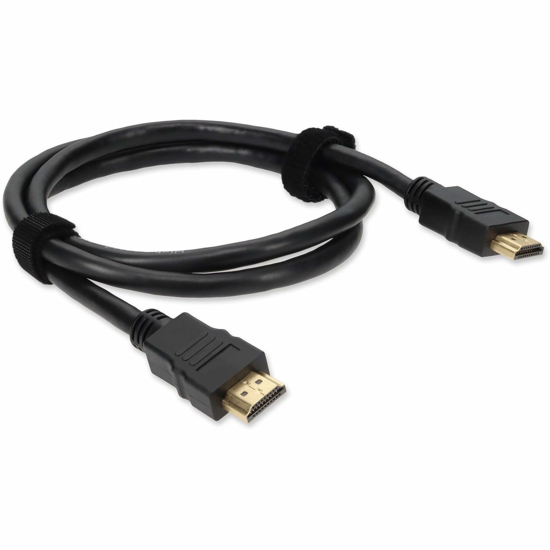 AddOn HDMIHSMM3 3ft HDMI 1.4 High Speed Cable w/Ethernet - Male to Male, 3 Year Warranty, United States Origin