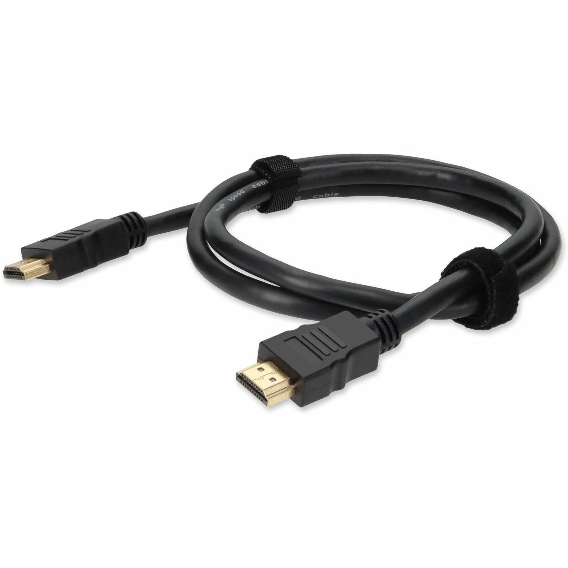 AddOn HDMIHSMM15 15ft HDMI 1.4 High Speed Cable w/Ethernet - Male to Male, 3 Year Warranty, United States