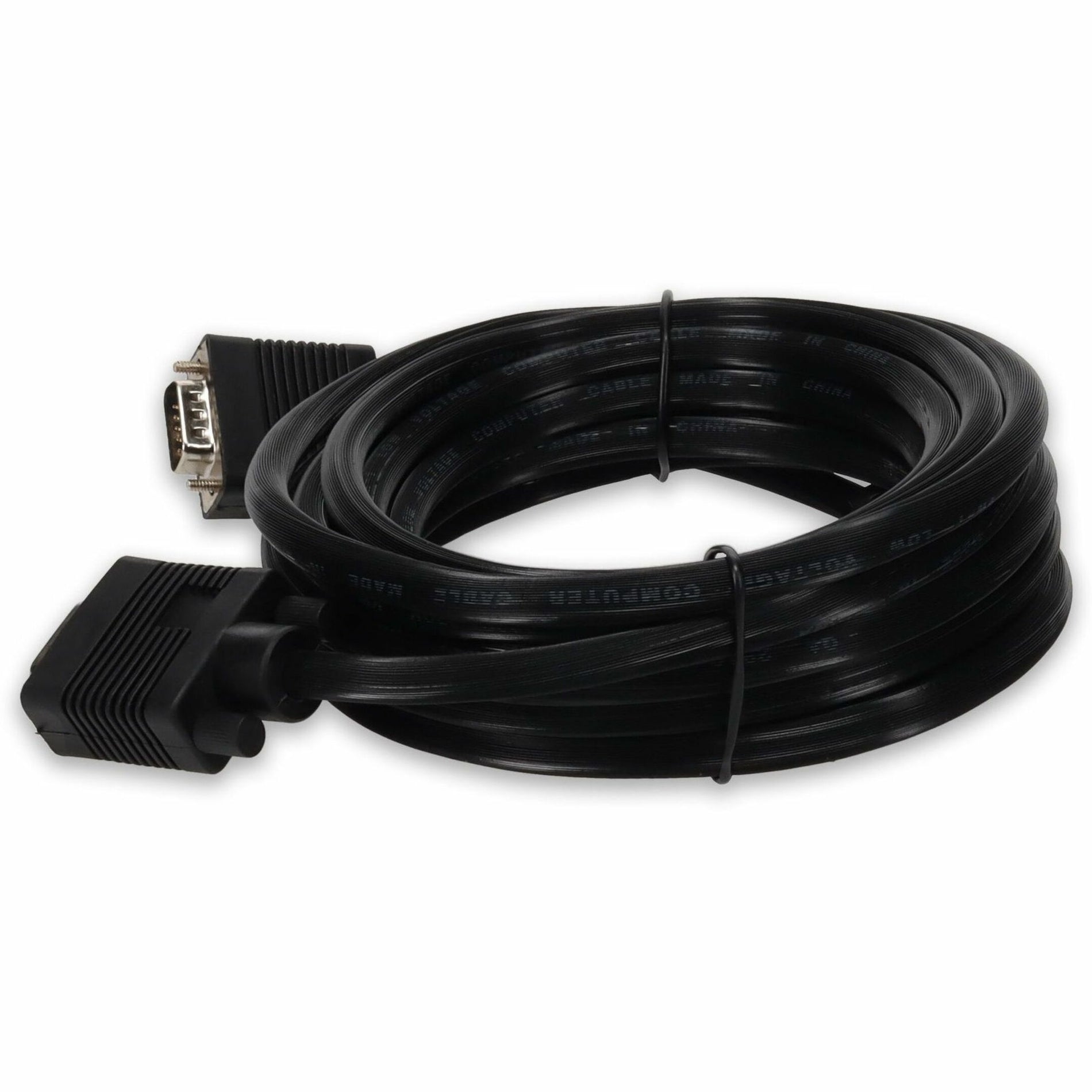 AddOn VGAMM25 25ft (7.6M) VGA High Resolution Monitor Cable - Male to Male, 3 Year Warranty, United States