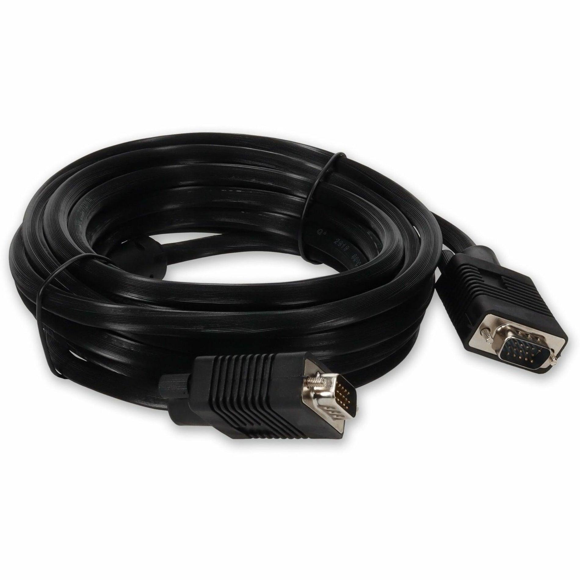 AddOn VGAMM25 25ft (7.6M) VGA High Resolution Monitor Cable - Male to Male, 3 Year Warranty, United States