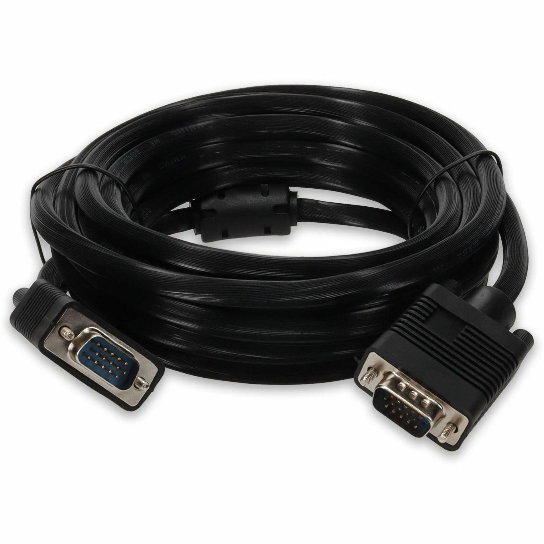 AddOn VGAMM6 6ft (1.8M) VGA High Resolution Monitor Cable - Male to Male, 3 Year Limited Warranty, United States