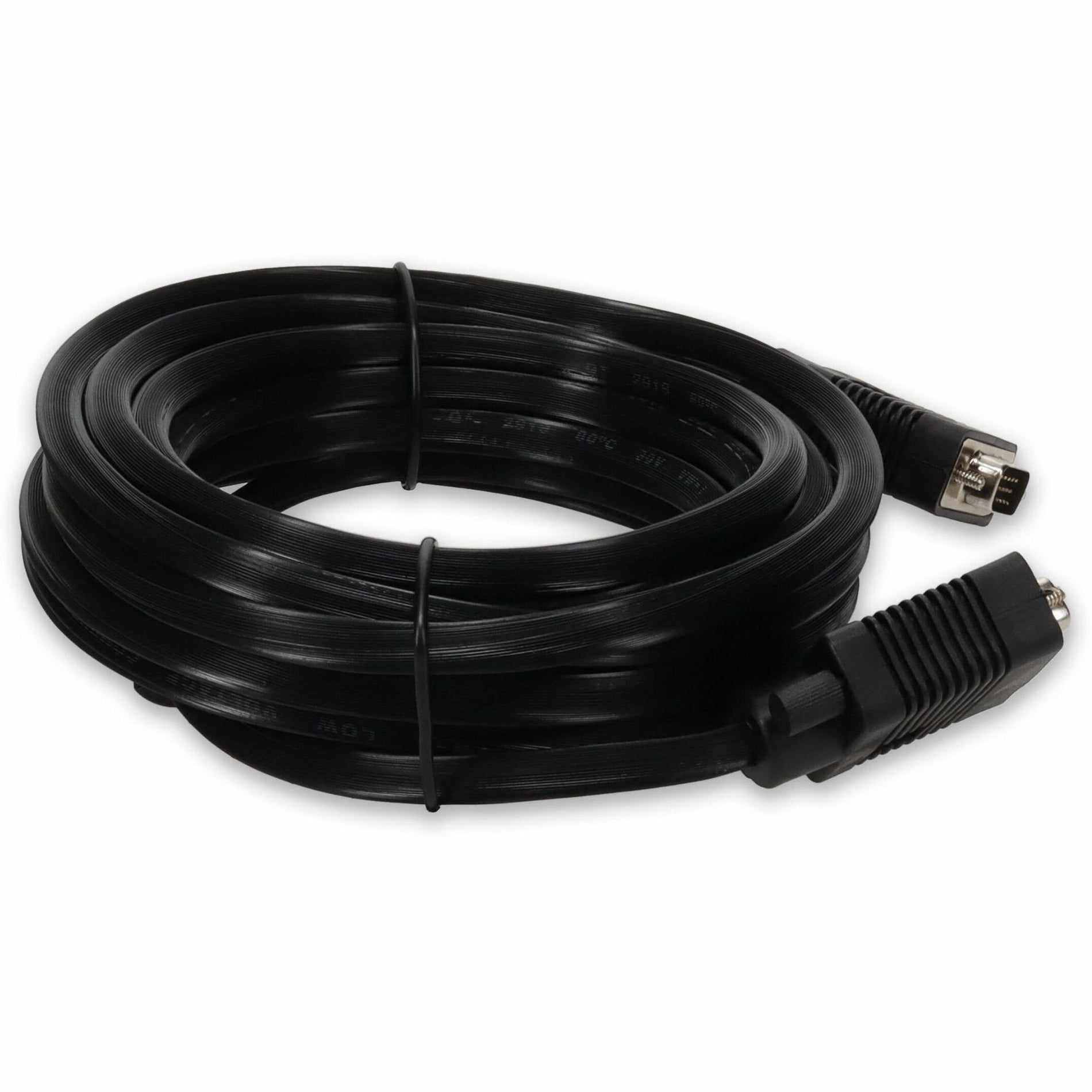 AddOn VGAMM6 6ft (1.8M) VGA High Resolution Monitor Cable - Male to Male, 3 Year Limited Warranty, United States