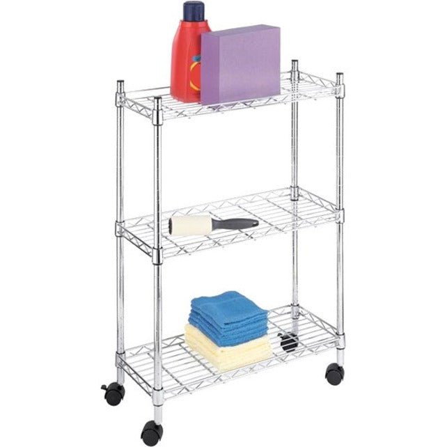 Whitmor 6056-53 Laundry Cart, Lightweight, Locking Casters, Heavy Duty