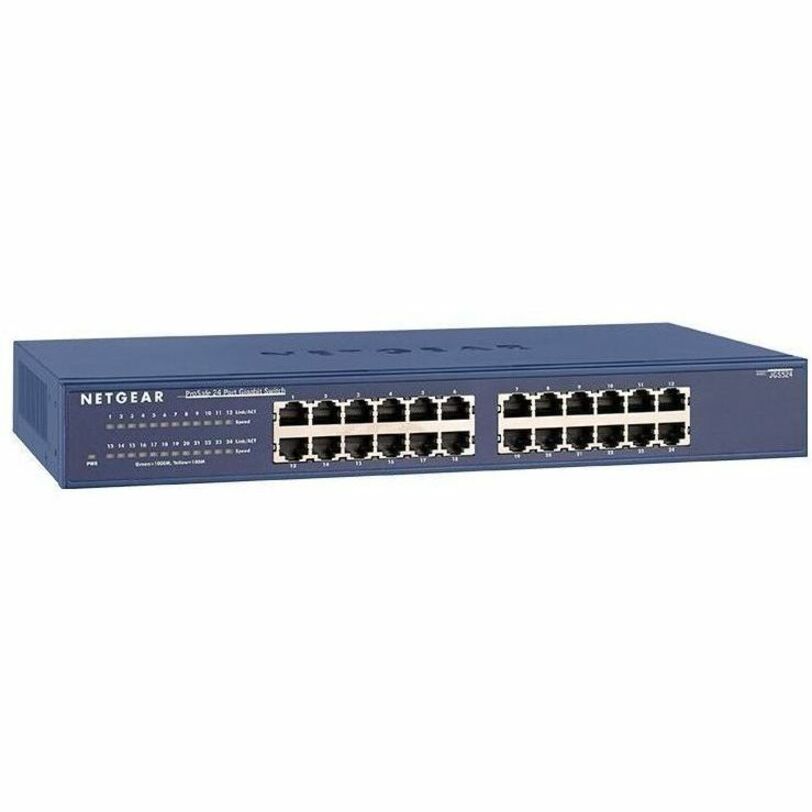 Netgear JGS524NA ProSafe 24-Port Gigabit Ethernet Switch, Reliable and High-Performance Network Solution
