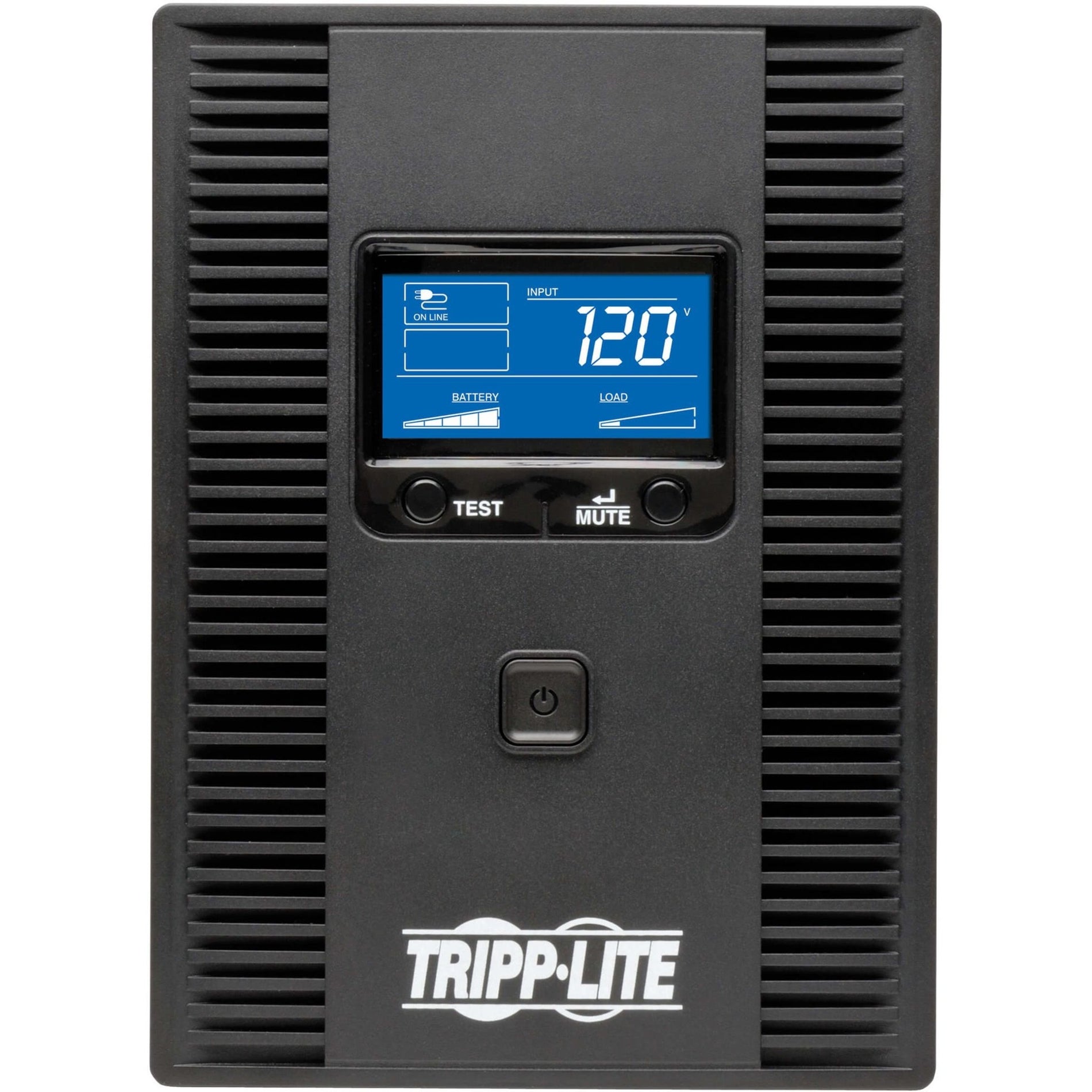 Tripp Lite SMART1300LCDT UPS, Line-interactive UPS, 1300 VA/720 W, 10 Minute Backup, USB & Serial Port