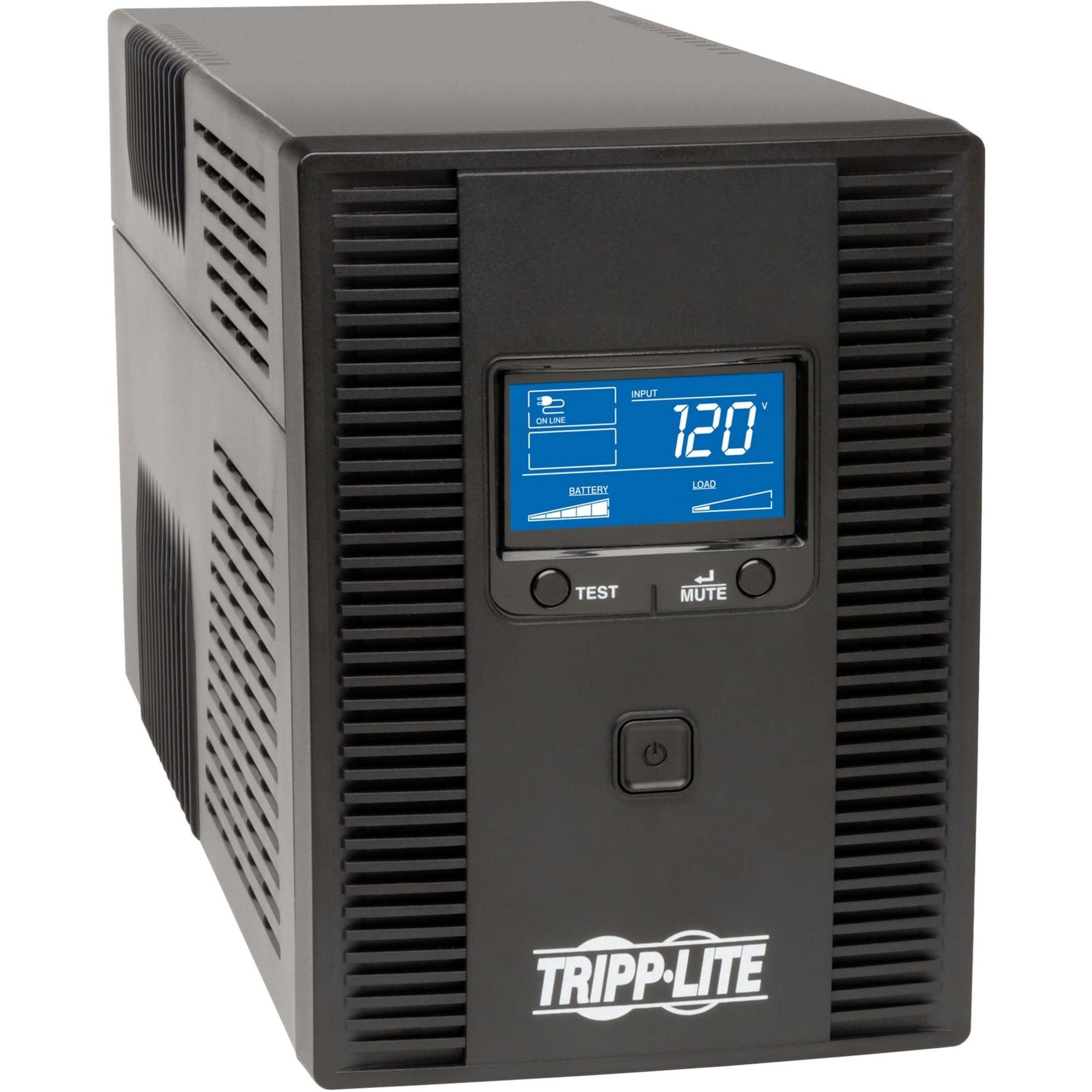 Tripp Lite SMART1300LCDT UPS, Line-interactive UPS, 1300 VA/720 W, 10 Minute Backup, USB & Serial Port