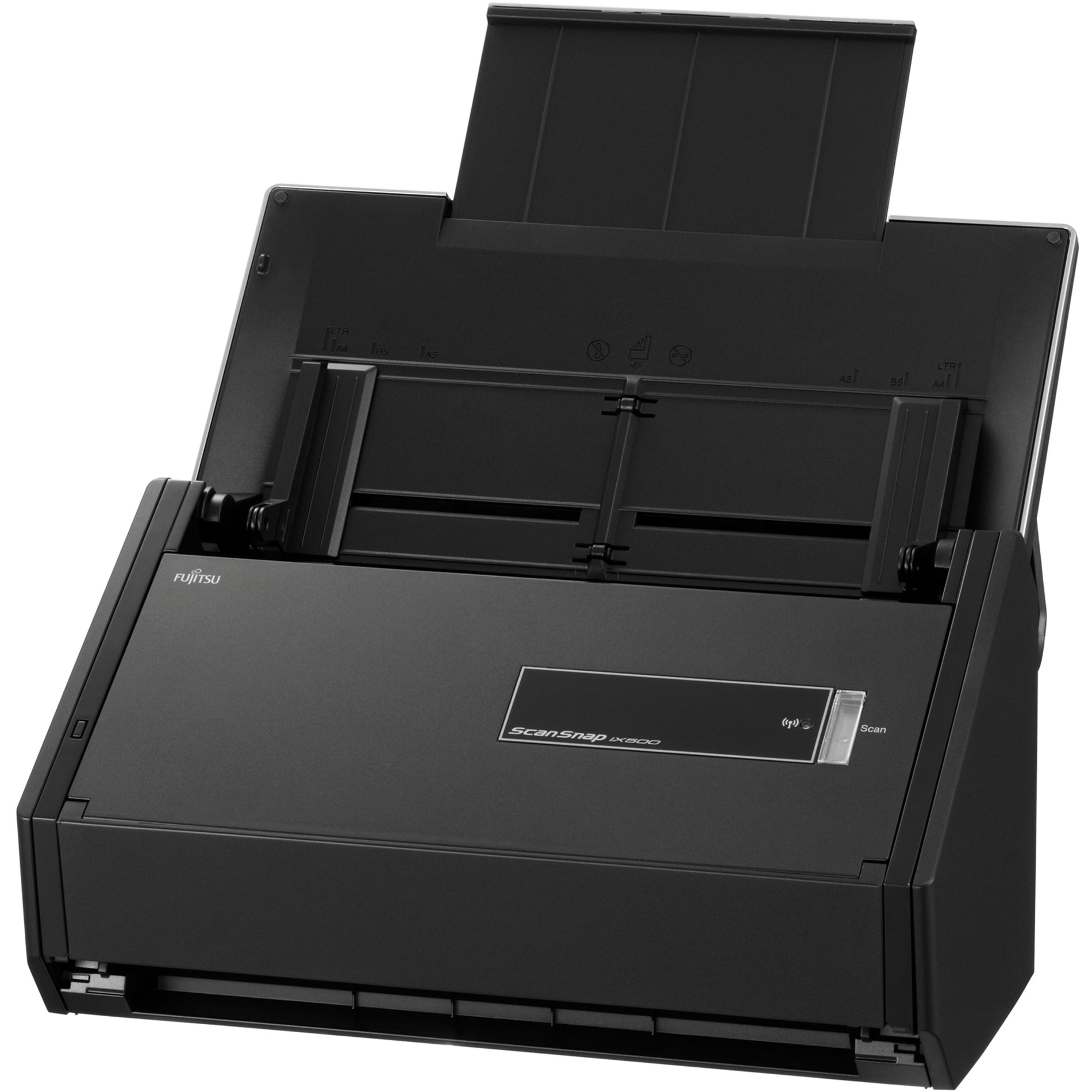 Fujitsu PA03656-B005 ScanSnap iX500 Desktop Scanner for PC and Mac, Fast and Efficient Document Scanning