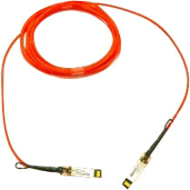 Cisco SFP-10G-AOC1M Active Optical Cable Assembly, 3.28 ft, Fiber Optic, Network Cable