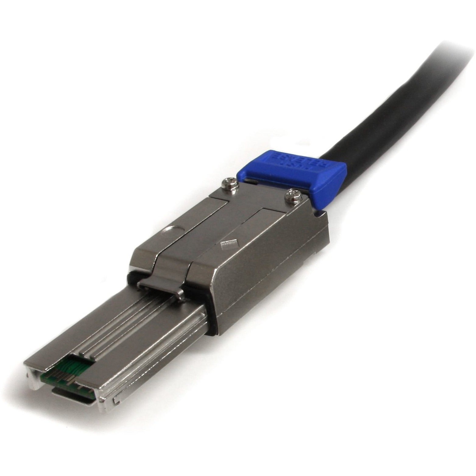 StarTech.com ISAS88883 3m External Mini SAS Cable - Serial Attached SCSI SFF-8088 to SFF-8088, Latching Connector, 6 Gbit/s Data Transfer Rate