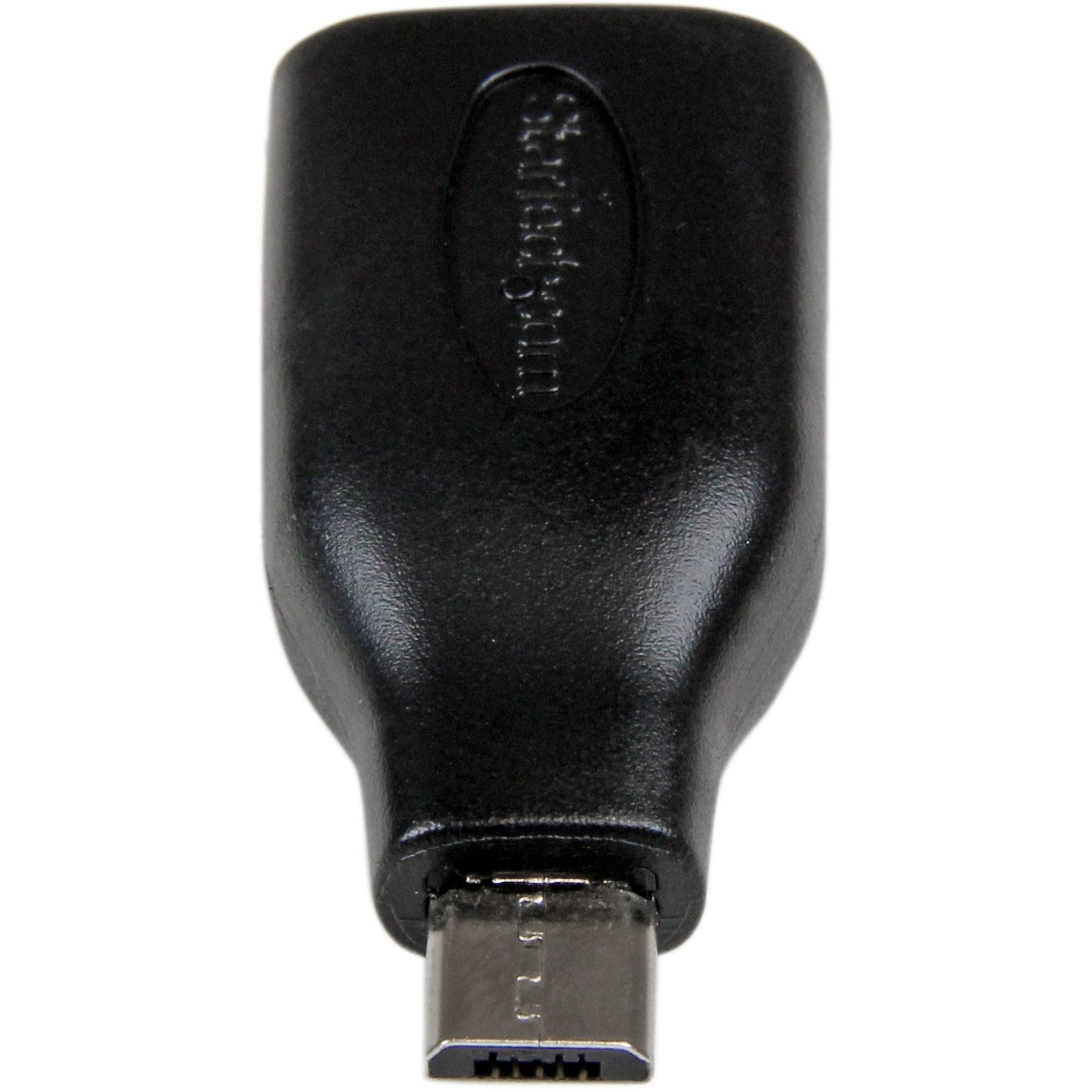 StarTech.com UUSBOTGADAP Micro USB OTG (On The Go) to USB Adapter - M/F, Data Transfer Adapter
