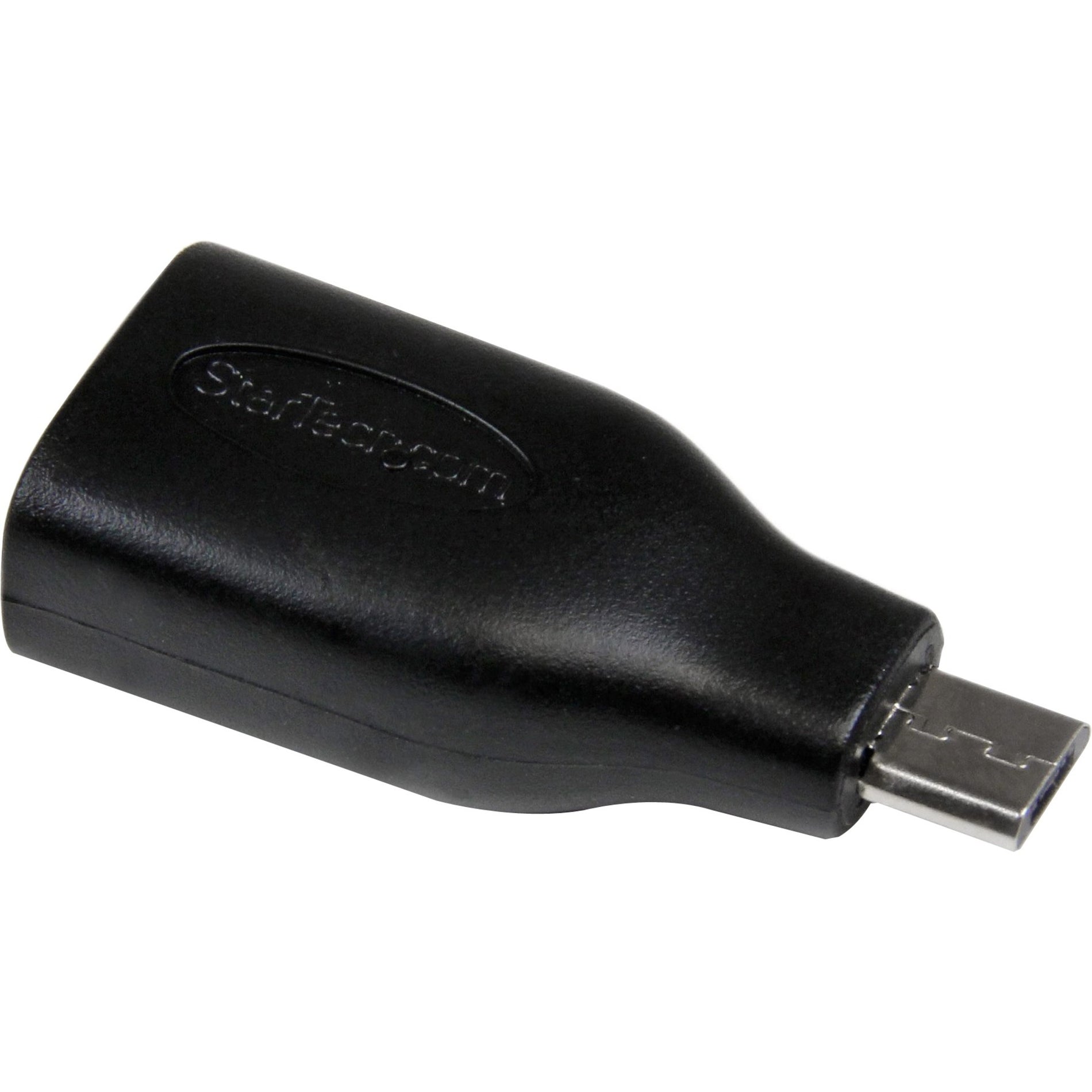 StarTech.com UUSBOTGADAP Micro USB OTG (On The Go) to USB Adapter - M/F, Data Transfer Adapter