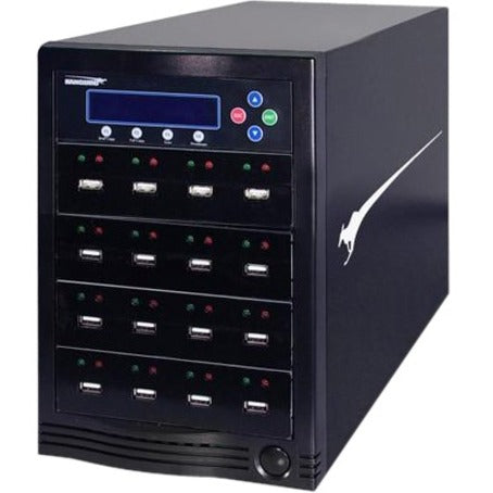 Kanguru U2D2-15 1-To-15 USB Duplicator, High-Speed Standalone Flash Memory Duplicator