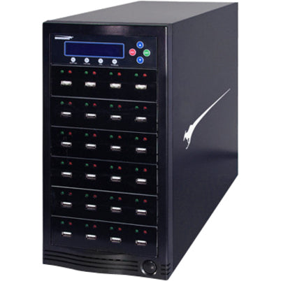 Kanguru U2D2-23 1-To-23 USB Duplicator, High-Speed Stand-Alone Flash Memory Duplicator