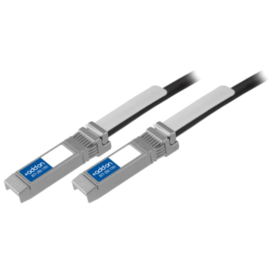 AddOn SFP-H10GB-CU3M-AO 3M 10GBase-CU DAC SFP+ Passive Twinax Cable, High-Speed Network Connection