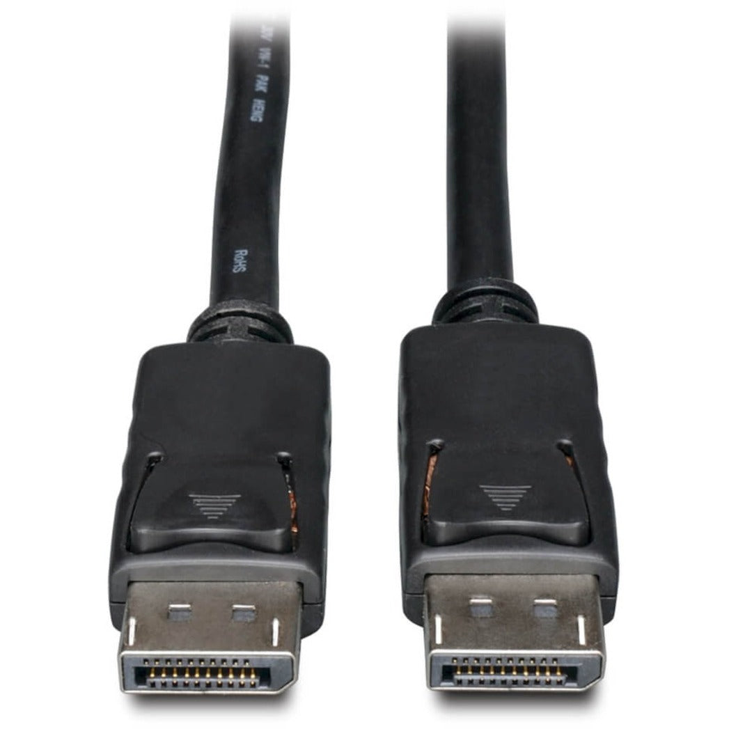 Tripp Lite P580-020 20-ft. Displayport Monitor Cable, Molded, Flexible, 10.8 Gbit/s Data Transfer Rate