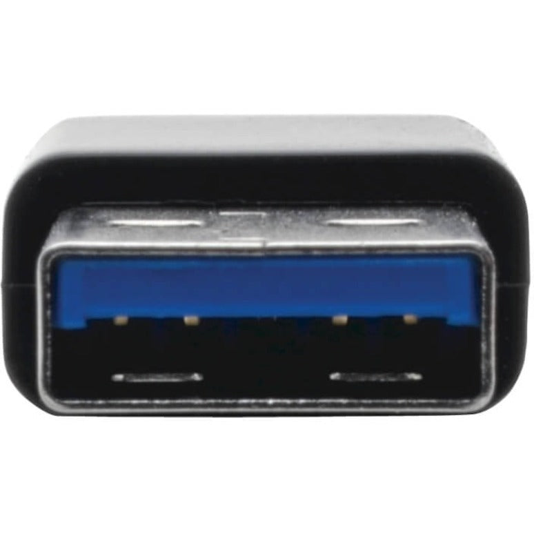 Tripp Lite U336-000-R USB 3.0 to Gigabit Ethernet Adapter, 10/100/1000, 3 Year Warranty