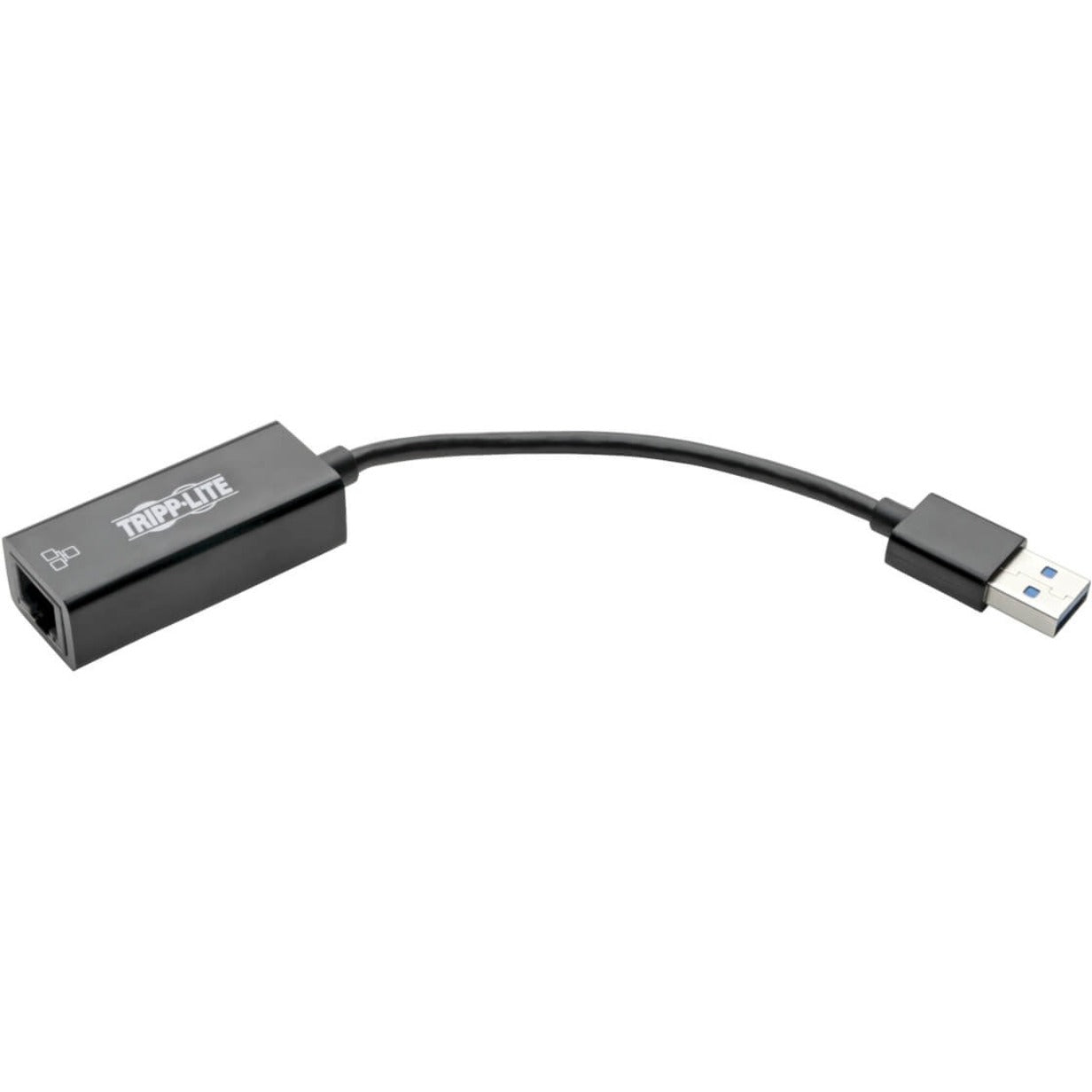 Tripp Lite U336-000-R USB 3.0 to Gigabit Ethernet Adapter, 10/100/1000, 3 Year Warranty