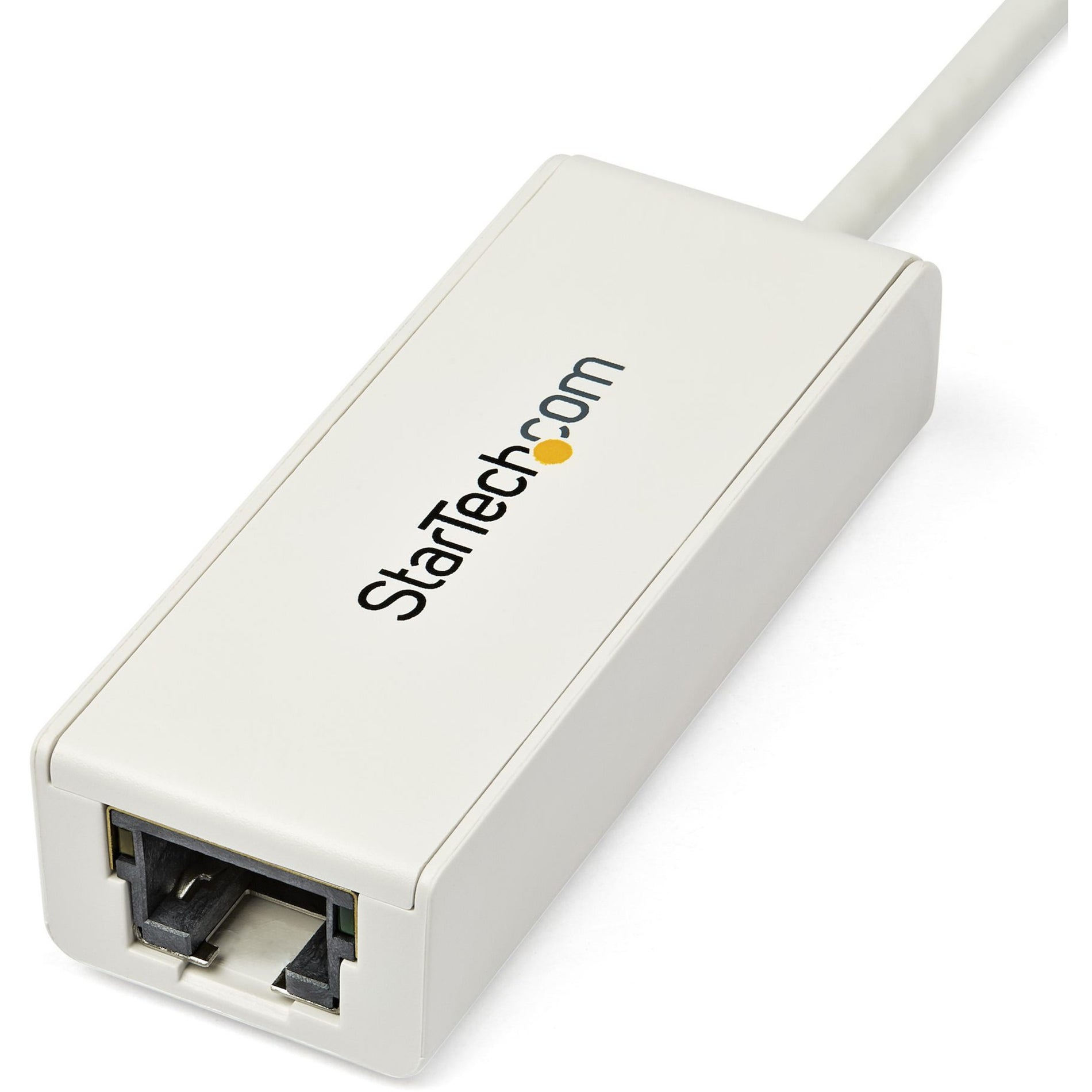 StarTech.com USB31000SW USB 3.0 to Gigabit Ethernet NIC Network Adapter - White, TAA Compliant, PC Compatible