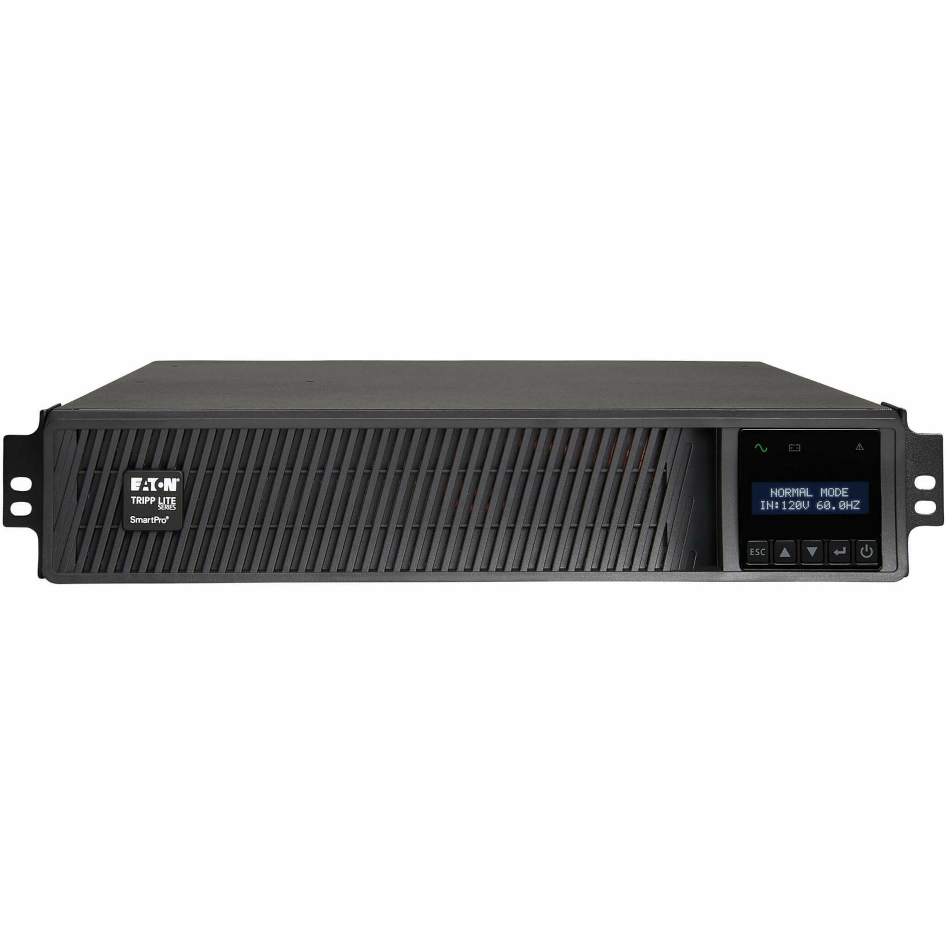 Tripp Lite SMART2200RMXLN SmartPro 2.2kVA Line Interactive UPS, Extended Run, LCD, USB, Serial, EPO, 120V