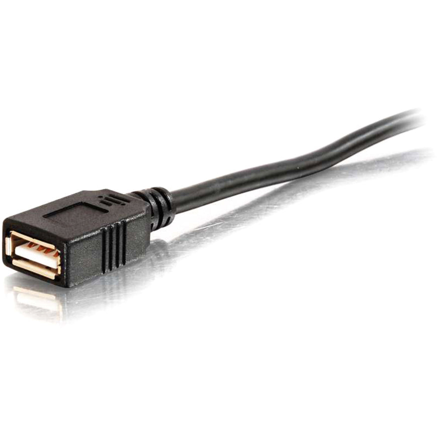 C2G 38988 25ft USB A Male to Female Active Extension Cable, Extend Your USB Connection up to 25ft