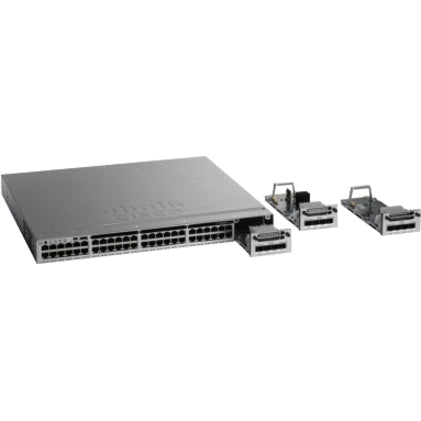 Cisco C3850-NM-4-1G Network Module (C3850-NM-4-1G=), Expansion Module for Data Networking and Optical Network