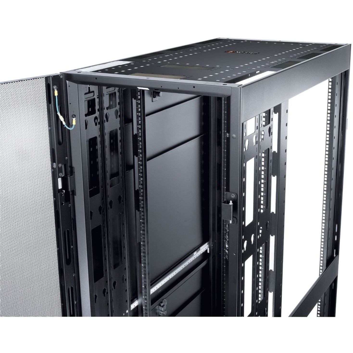 APC AR3300 NetShelter SX 42U Rack Cabinet, 600mm Wide x 1200mm Deep, Black, 5 Year Warranty