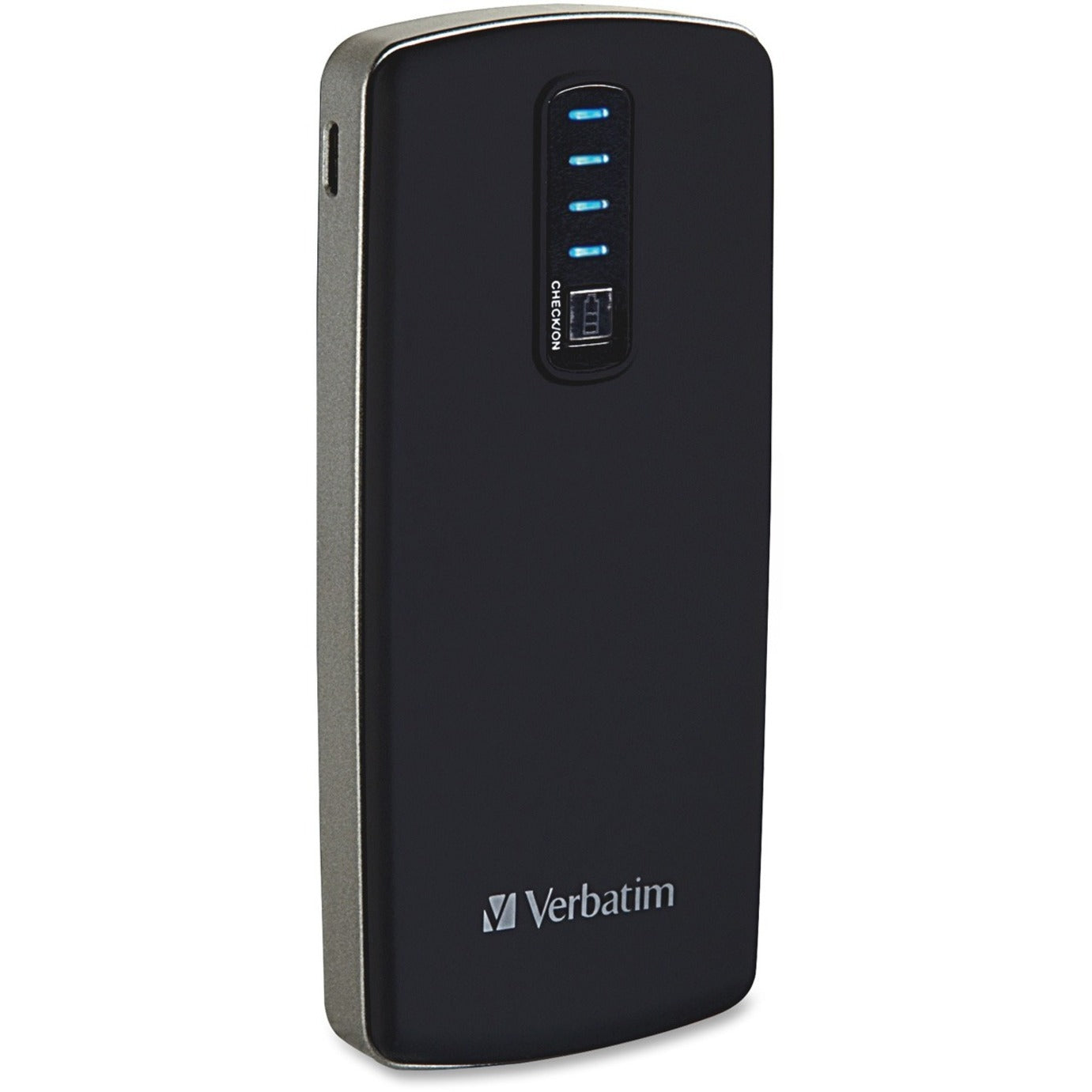 Verbatim 98019 Portable USB Power Pack Charger (3500 mAh), Black - Convenient Power on the Go