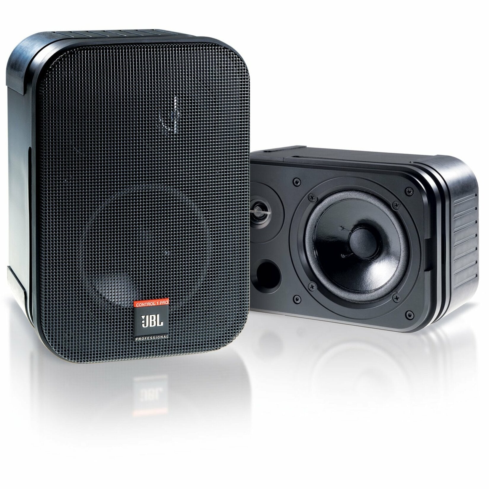 JBL Professional C1PRO Control 1 Pro Compact Loudspeaker System, 150W, 2-Way Speaker