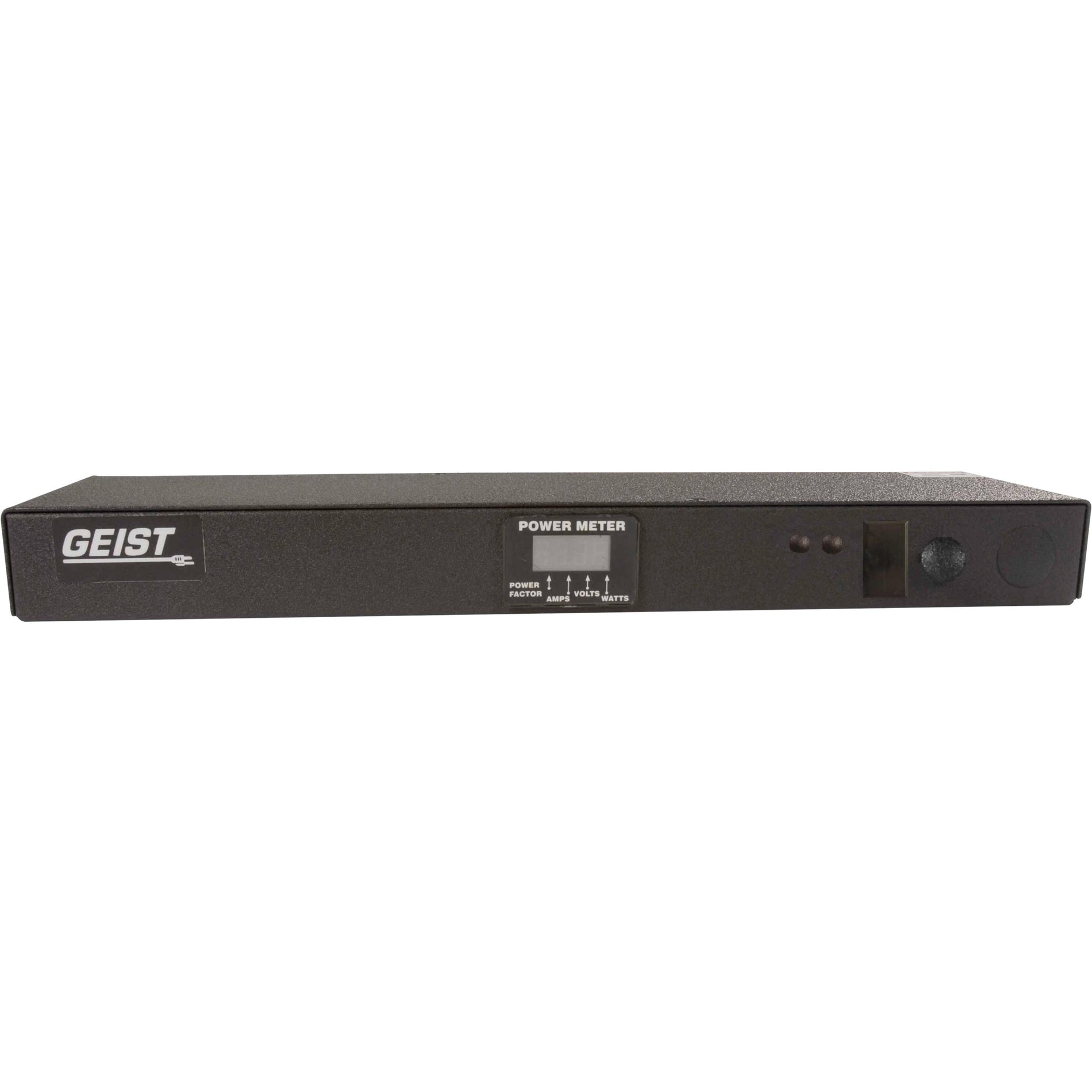 Geist 38641 Basic 10-Outlet PDU, 120V AC, 15A, 1400W, Rack-mountable