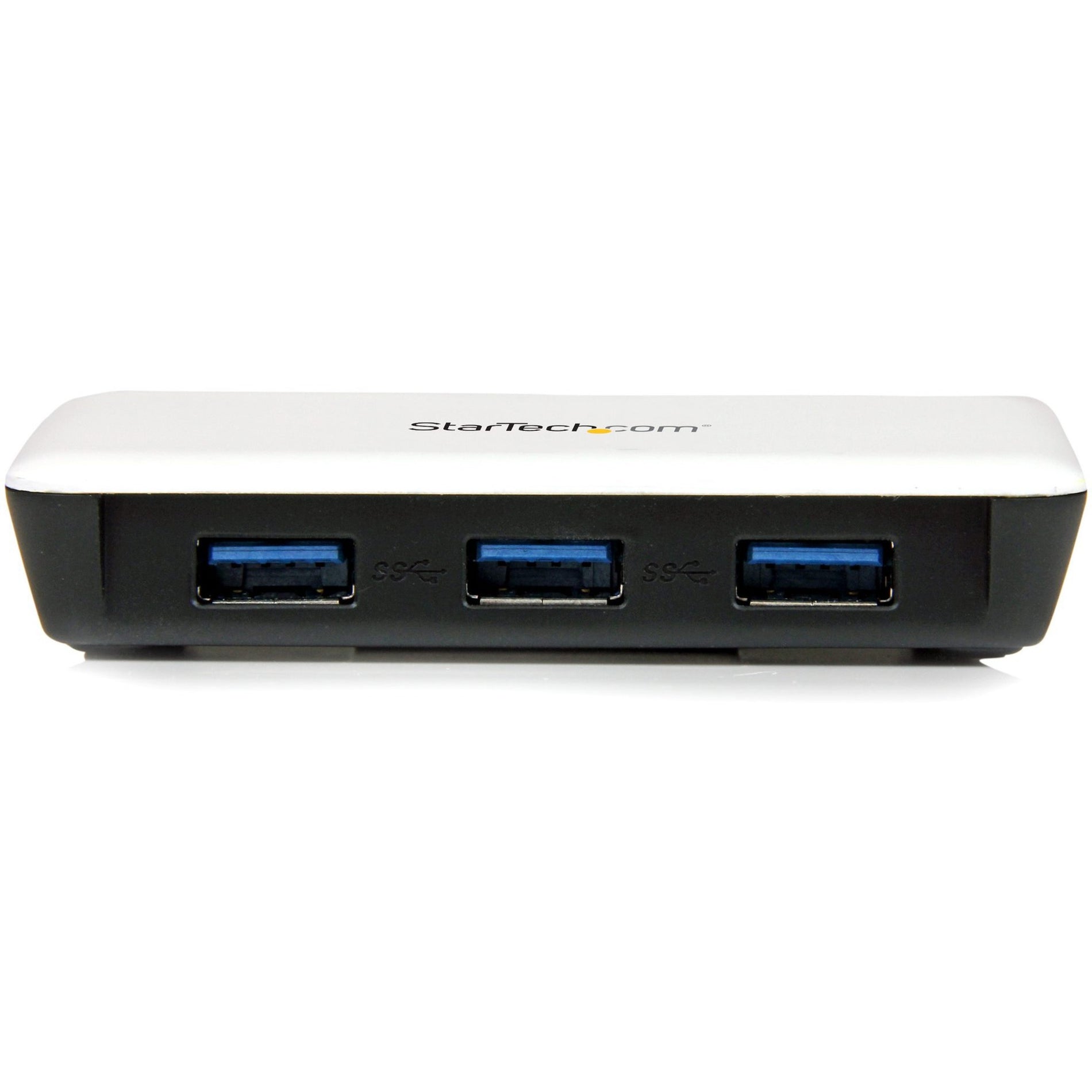 StarTech.com ST3300U3S 3 Port SuperSpeed USB 3.0 Hub with Gigabit Ethernet, Expand Your USB Connectivity and Network Capabilities
