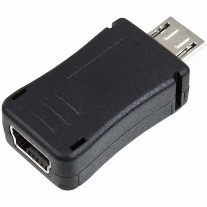 4XEM Micro USB To Mini USB 2.0 M/F Adapter (4XUUSBFUSBM) Main image