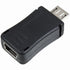 4XEM Micro USB To Mini USB 2.0 M/F Adapter (4XUUSBFUSBM) Right image