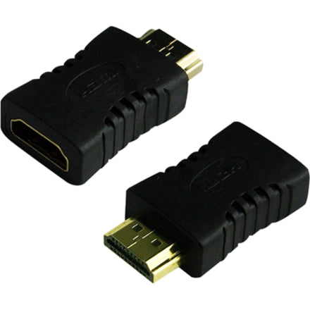 4XEM 4XHDMIMF HDMI To HDMI Port saver Adapter supporting 1080p 3D, Gold Plated Connectors