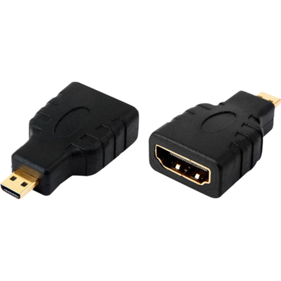 4XEM 4XHDMIFMMICRO Micro HDMI To HDMI Adapter, Gold-Plated, A/V Adapter