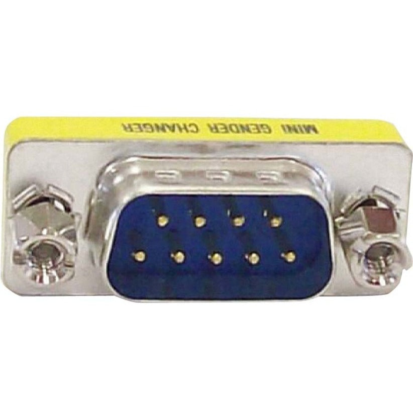 4XEM 4X9PINMM Serial 9-Pin Adapter, Male to Male Data Transfer