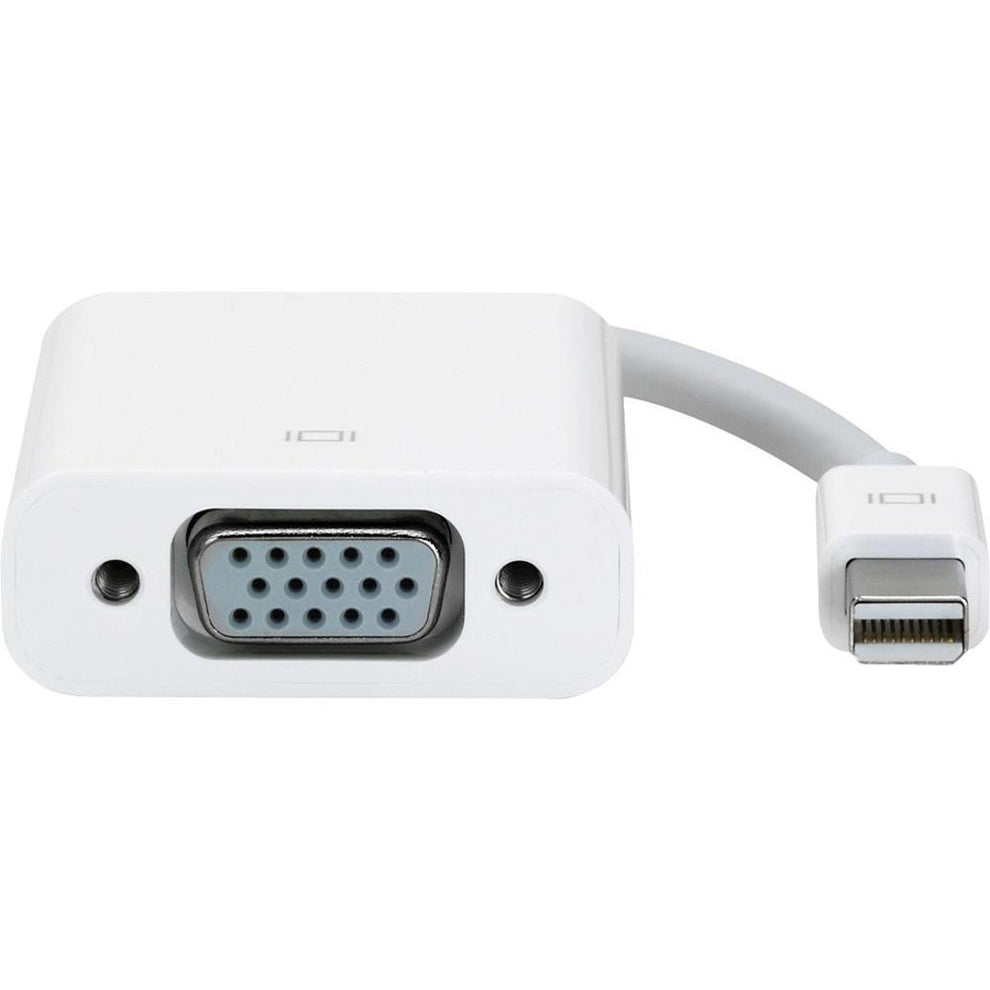 4XEM 4XMDPMVGAF Mini DisplayPort To VGA Adapter, Video Cable for MacBook, Monitor, and Projector