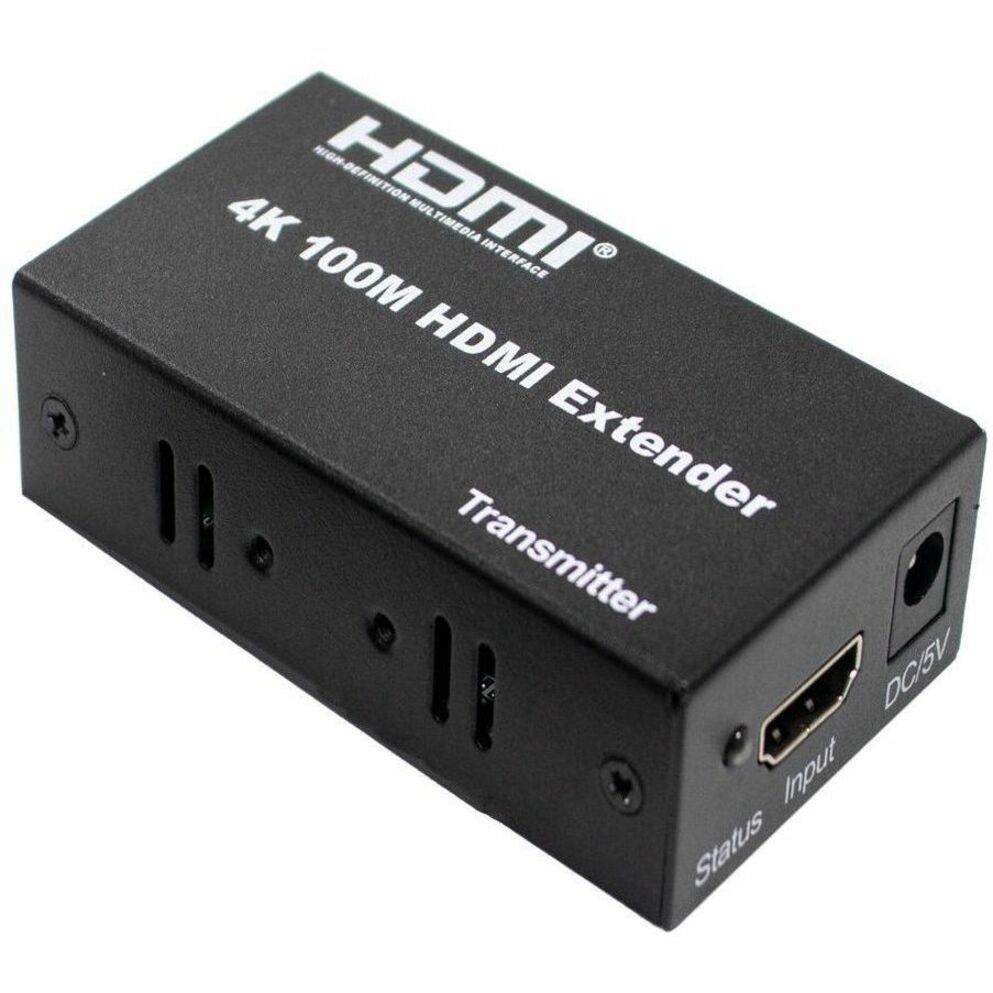 4XEM 4XHDMIEXT100M HDMI Extender, Transmitter/Receiver, 328.08 ft Maximum Distance
