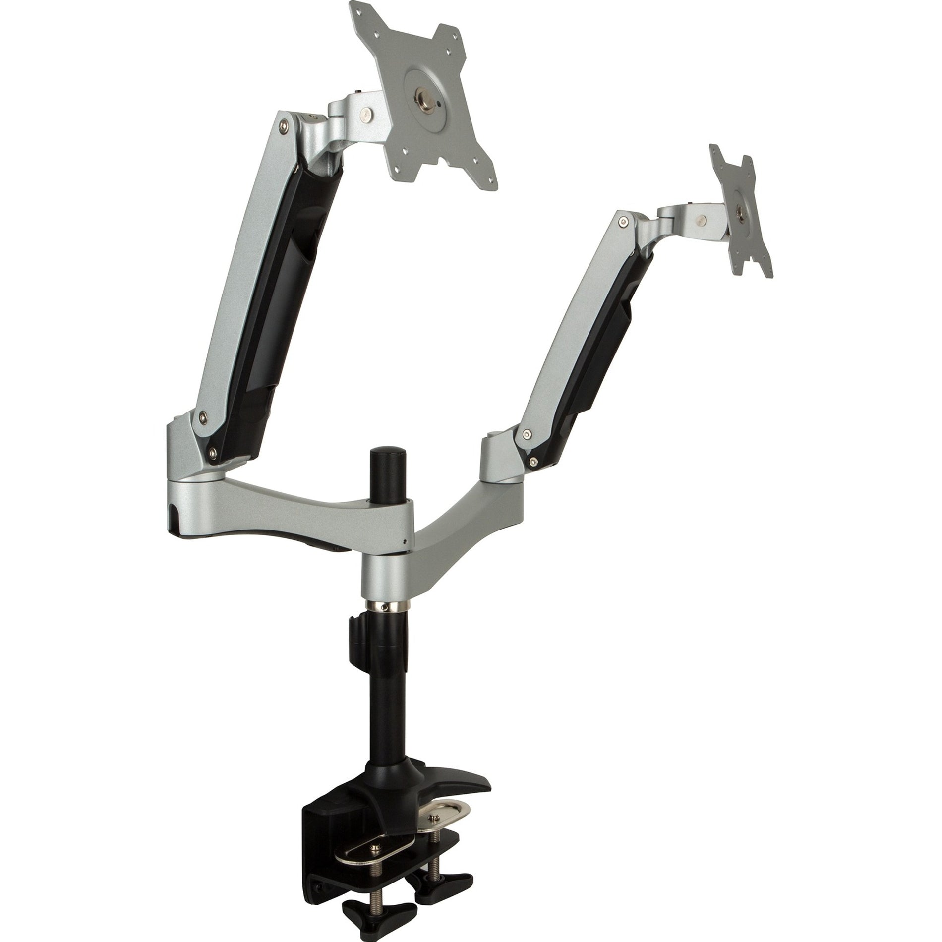 Planar 997-7031-00 Dual Arm Desk Stand, Cable Management, Tilt, Rotate, Swivel, 22.10 lb Maximum Load Capacity