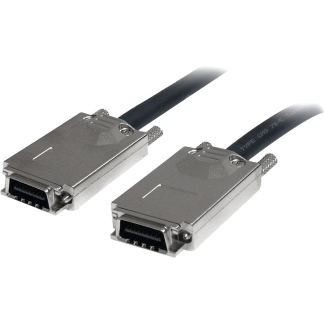 StarTech.com SAS7070S200 2m Infiniband External SAS Cable - SFF-8470 to SFF-8470, Data Transfer Cable