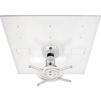 Amer Mounts Universal Drop Ceiling Projector Mount. Replaces 2'x2' Ceiling Tiles (AMRDCP100KIT) Main image