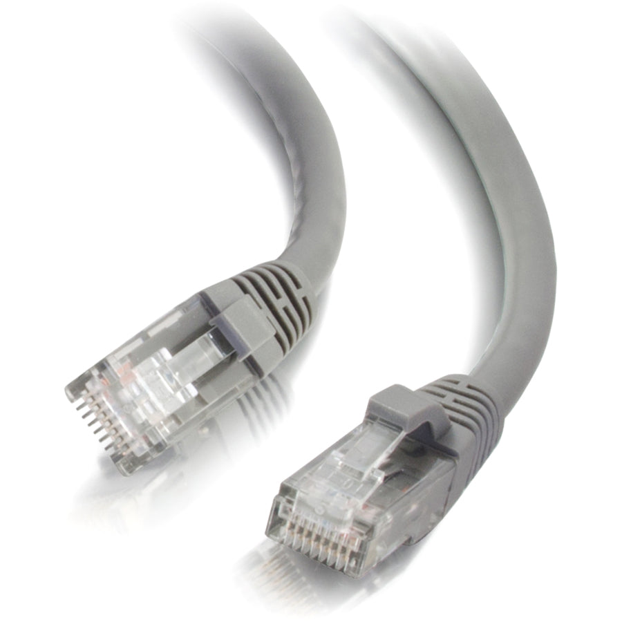 C2G 03968 8ft Cat6 Snagless Unshielded (UTP) Ethernet Network Patch Cable, Gray