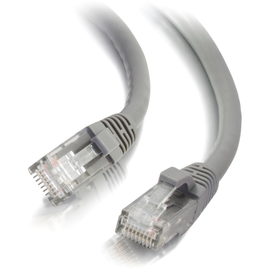 C2G 03969 9 ft Cat6 Snagless UTP Network Patch Ethernet Cable, Gray