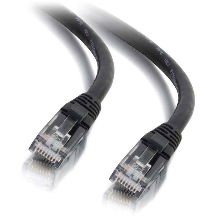 C2G 03986 12ft Cat6 Ethernet Cable, Snagless Unshielded (UTP), Black
