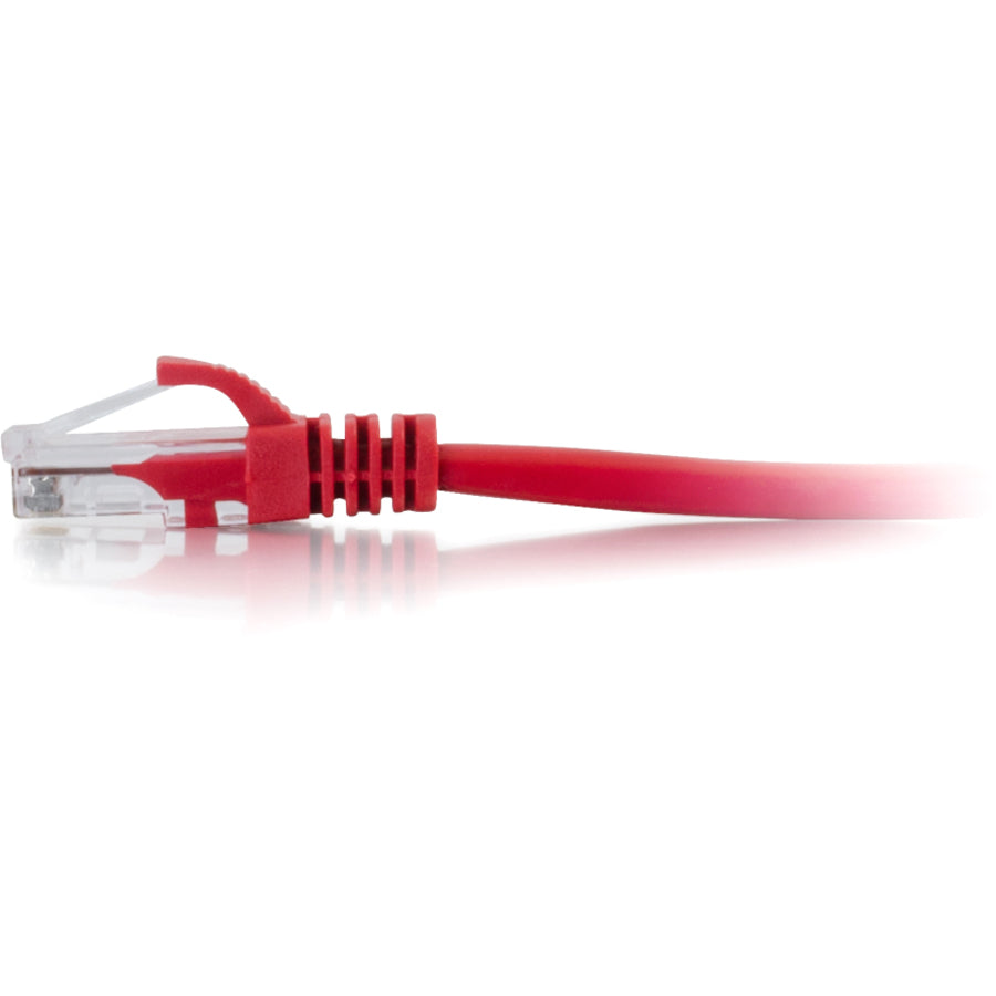 C2G 04004 15ft Cat6 Snagless Unshielded (UTP) Network Patch Cable, Red