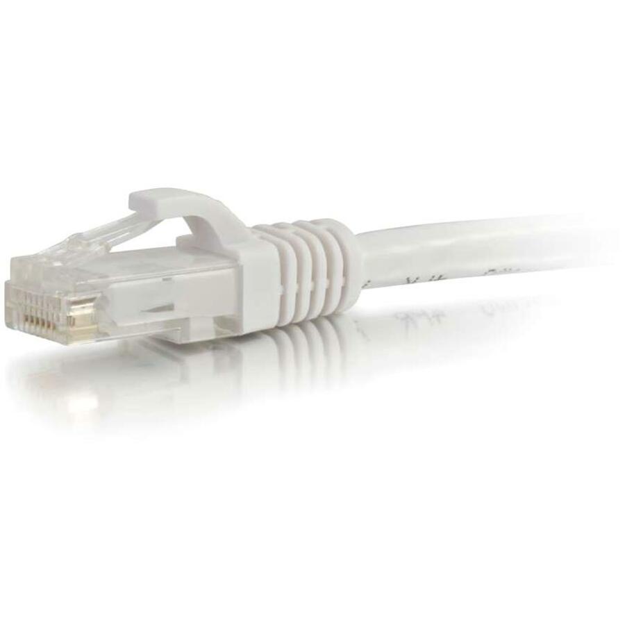 C2G 04035 4ft Cat6 Snagless Unshielded (UTP) Network Patch Cable, White